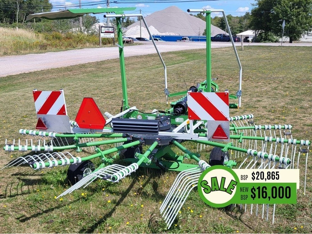 Samasz Uno 470 Rotary Rake 2023 alt