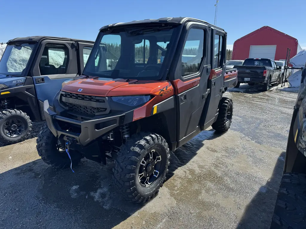 2026 Polaris RANGER CREW XP1000,NORTHSTAR, ULTIMATE,ORANGE RUST 