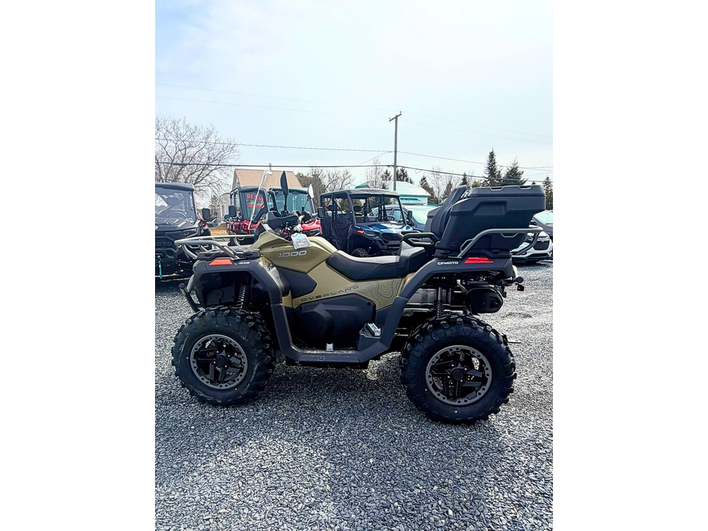 Cfmoto Cforce 1000 Overland 2026 alt