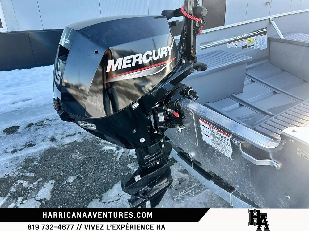 2026 Princecraft Fisherman 14 + 15hp alt