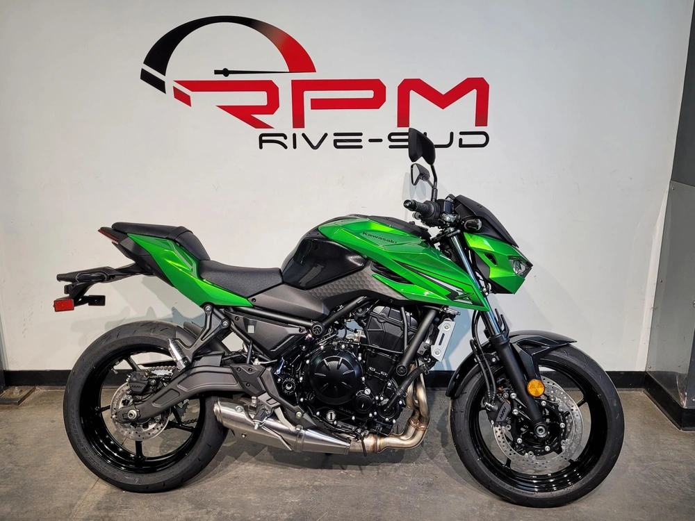 Kawasaki Z650 S *5.99%/60 Mois💳 2026 alt