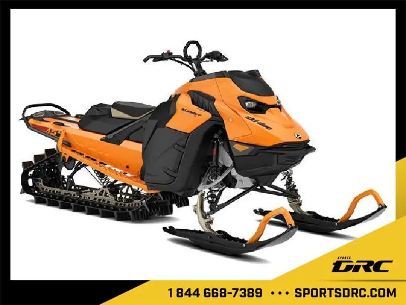 2027 Ski-Doo SUMMIT X 154 850 E-TEC PowderMax Light FlexEdge 2.5'' SHOT w/ 10.25'' Touchscreen LAC