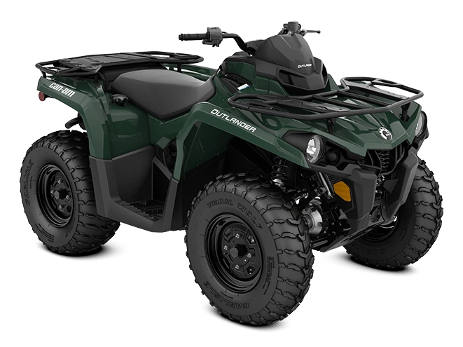 2021 Can-am Outlander 450 Dps alt