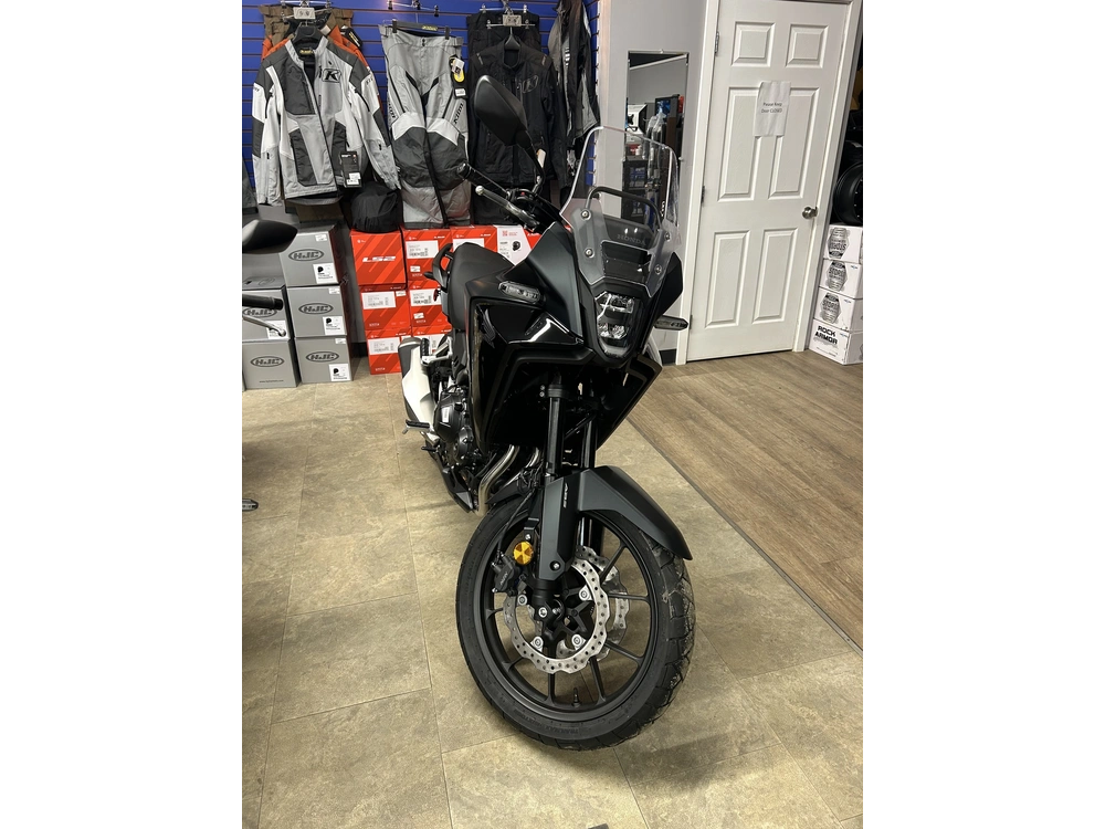 Honda 2025honda Nx500 (abs) Black 2025 alt