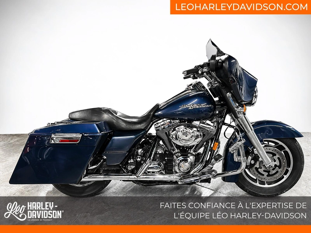 Harley-davidson Flhx Street Glide 2008 alt