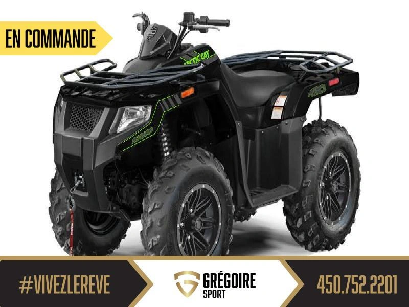 Arctic Cat Alterra 450 Limited 2026 alt
