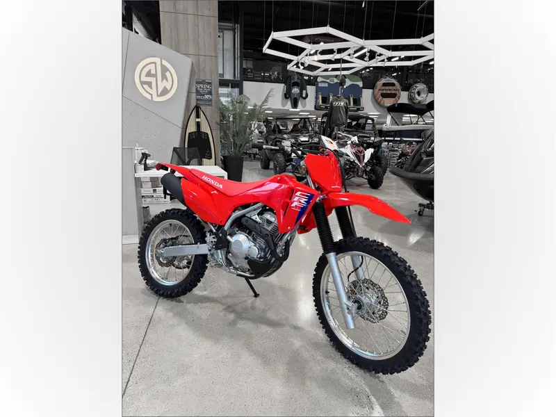 2026 Honda CRF300F thumbnail 7