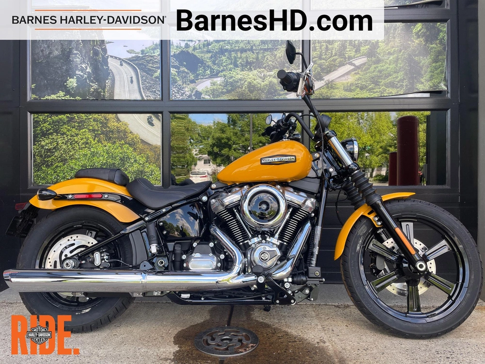 2025 Harley-davidson Fxbb - Street Bob® alt
