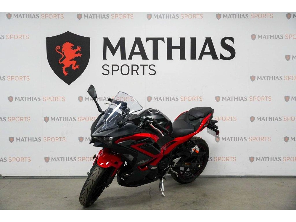 Kawasaki Ninja 500 Se 2024 alt