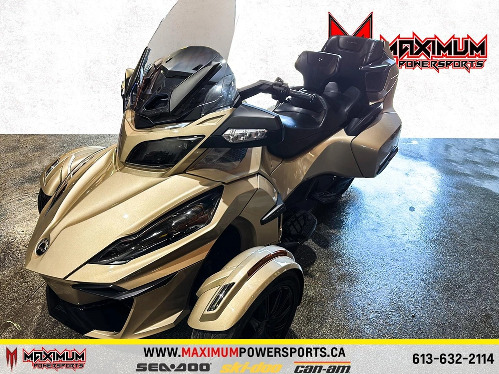 Can-am Spyder Rt Limited (se6) 2018 alt