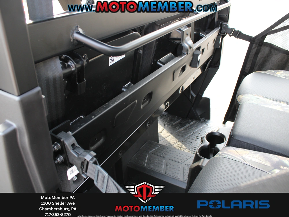 2026 Polaris Ranger Crew 1000 Premium Polaris Pursuit Camo R26t6e99a9 alt