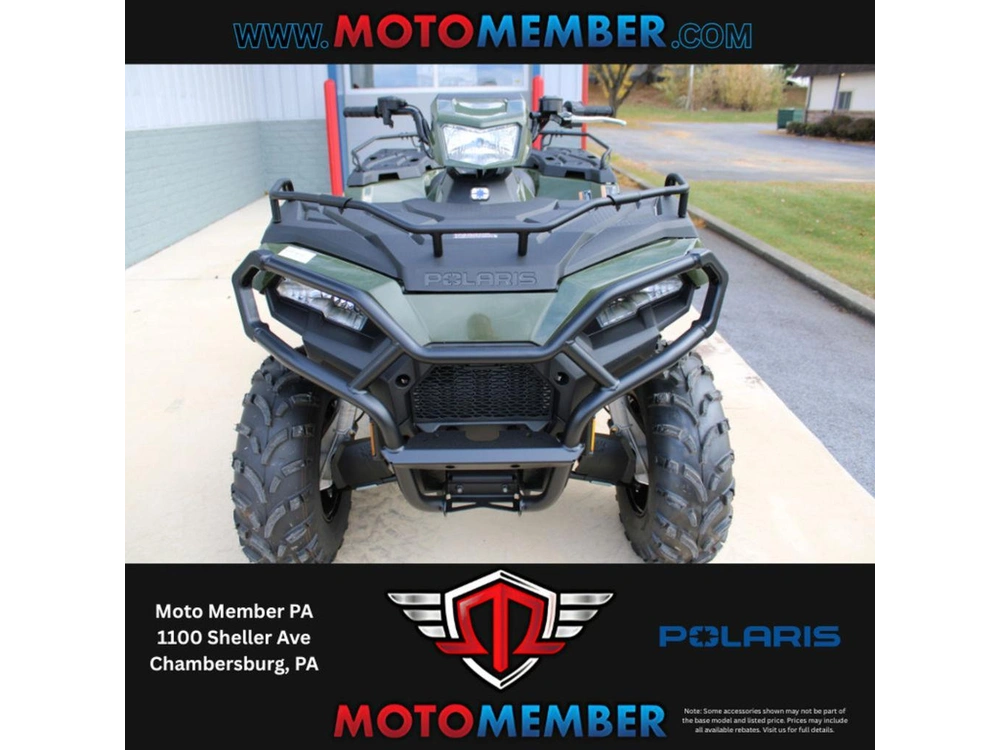 2025 Polaris Sportsman 570 Eps alt