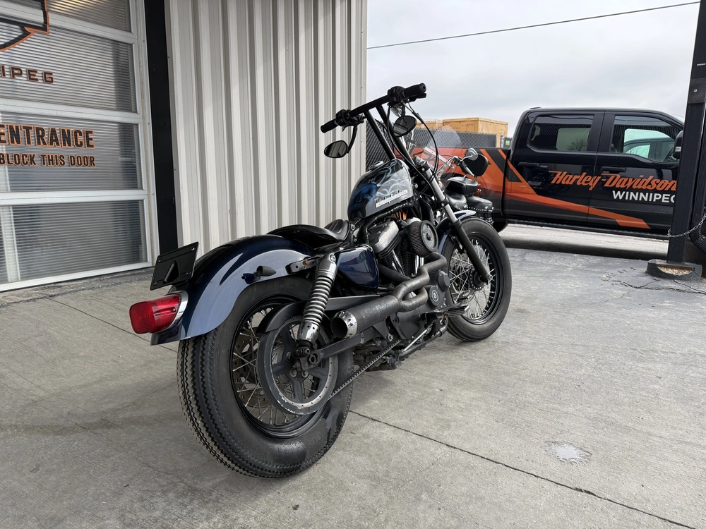 2012 Harley-davidson Xl1200x alt