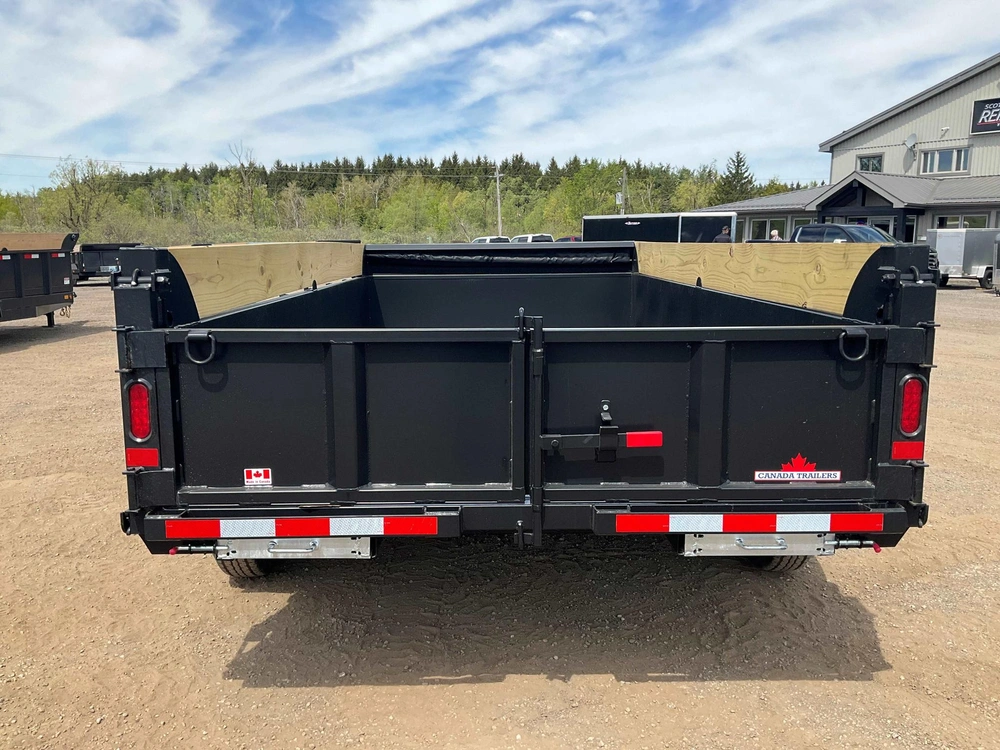 2026 Canada Trailers 83x14 7 Ton Dump Trailer alt