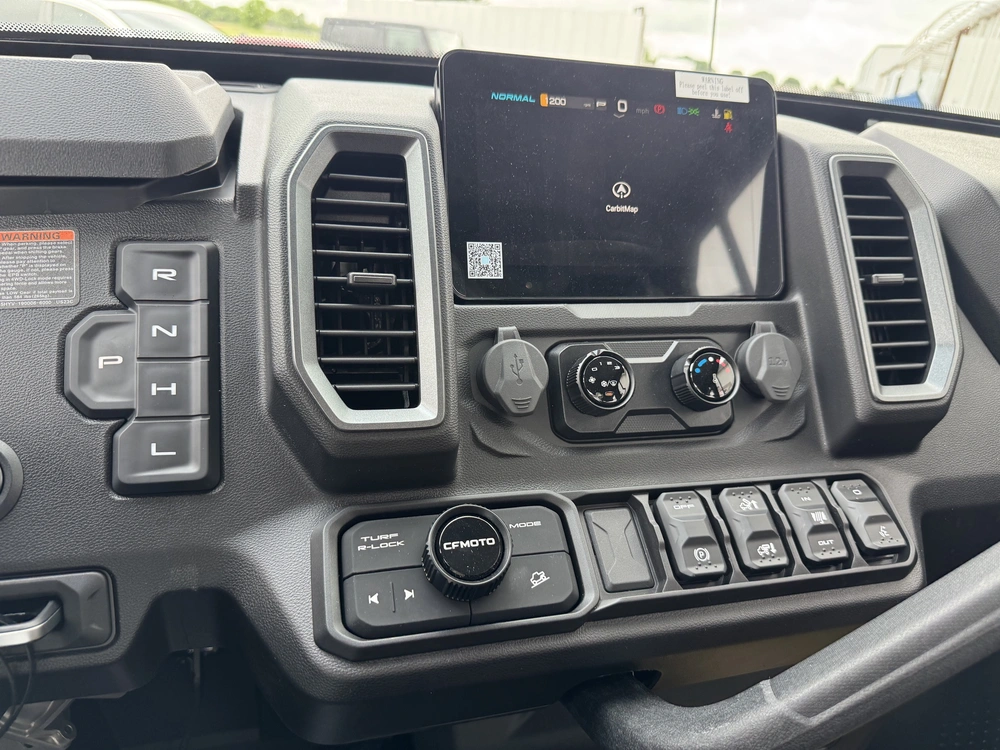 2026 Cfmoto Uforce U10 Pro Highland Cf1000uz-8k alt