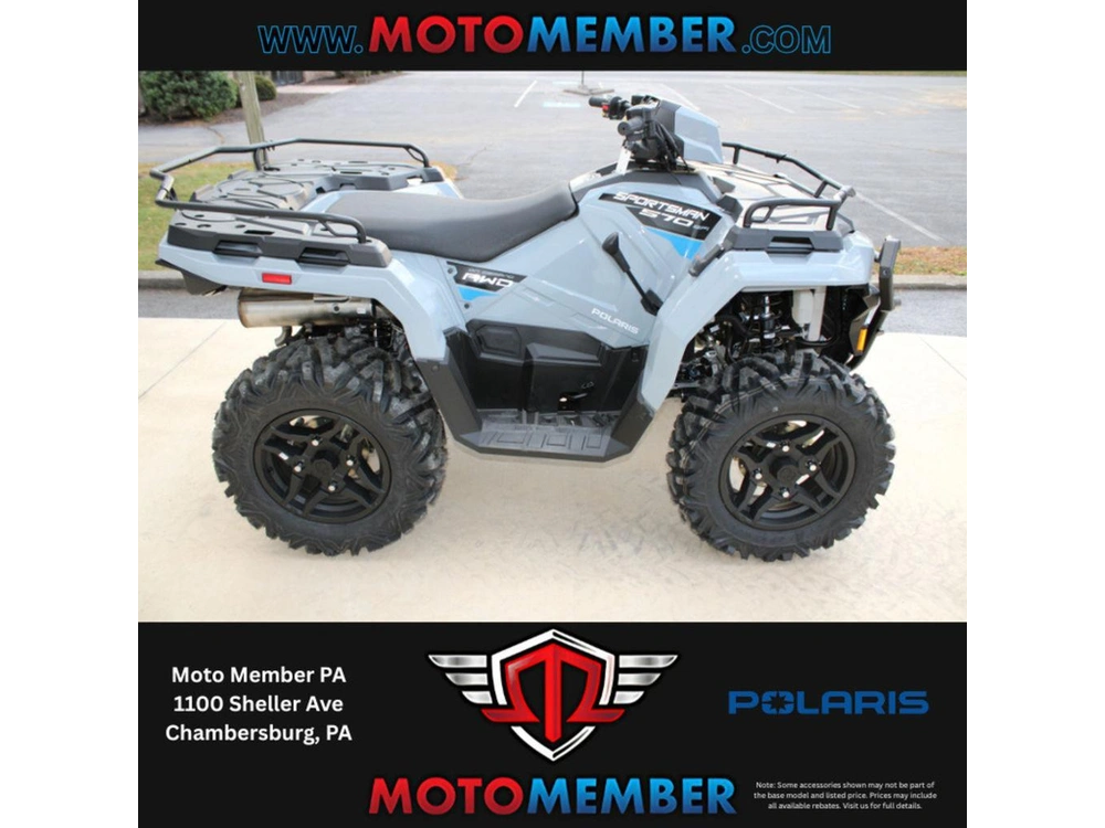 2025 Polaris Sportsman 570 Premium A25sez57ag alt