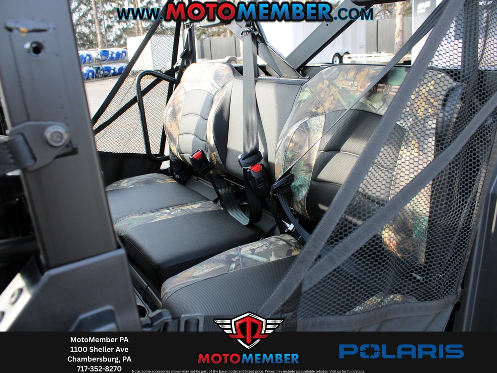 2026 Polaris Ranger Crew 1000 Premium Polaris Pursuit Camo R26t6e99a9 alt