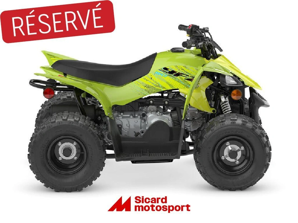 Yamaha Yfz50 2026 alt