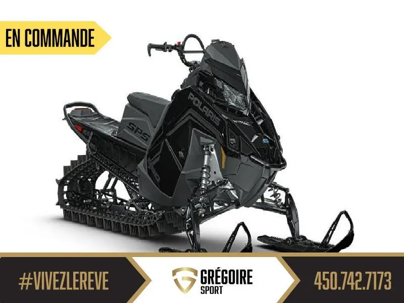 Polaris 850 RMK SPS 155 BLK 2027