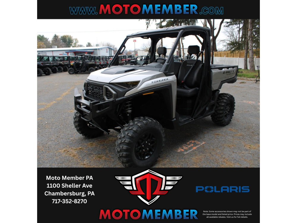 2024 Polaris Ranger Xd 1500 Premium R24xae1rbh alt
