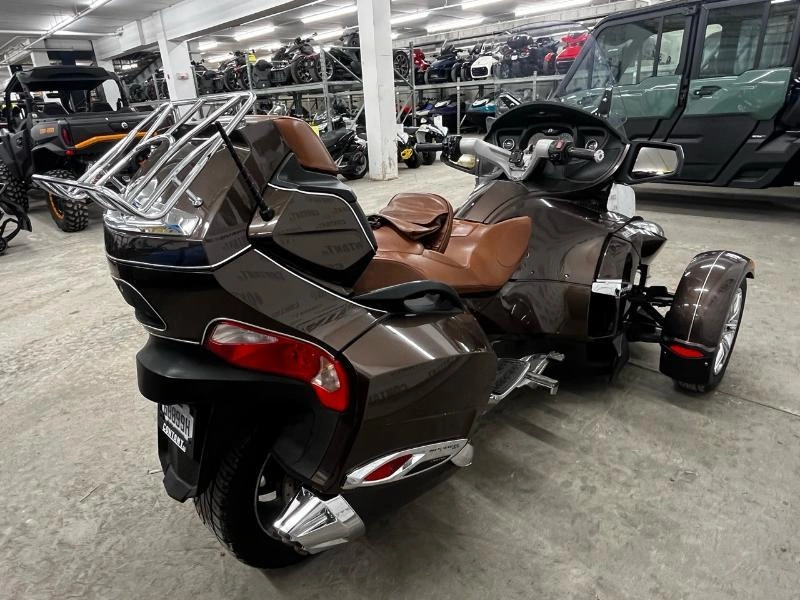 2012 Can-am Spyder Rt Ltd (se5) alt