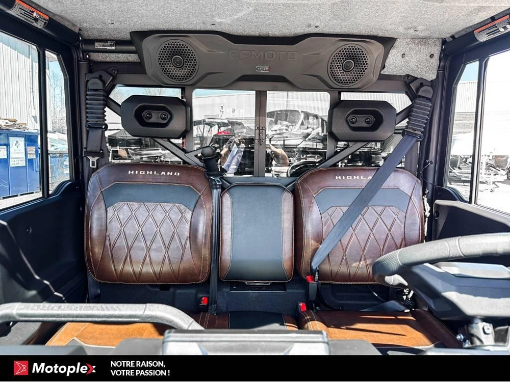 Cfmoto U10 Pro Highland *181 Km* 2025 alt