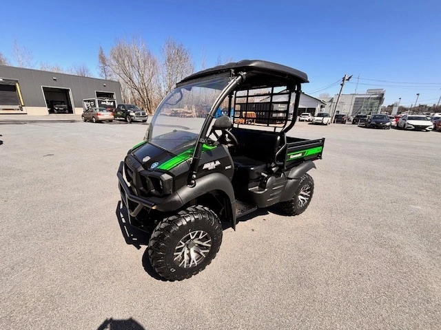 2018 Kawasaki Mule Sx 4x4 Xc Le Fi Mule Sx Xc Impeccable Se alt