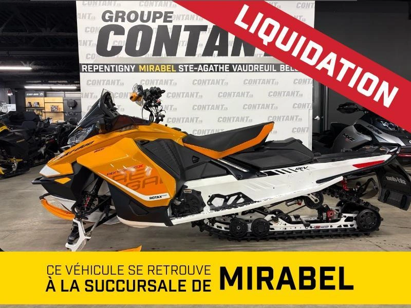 Ski-doo Renegade X 850 2017 alt