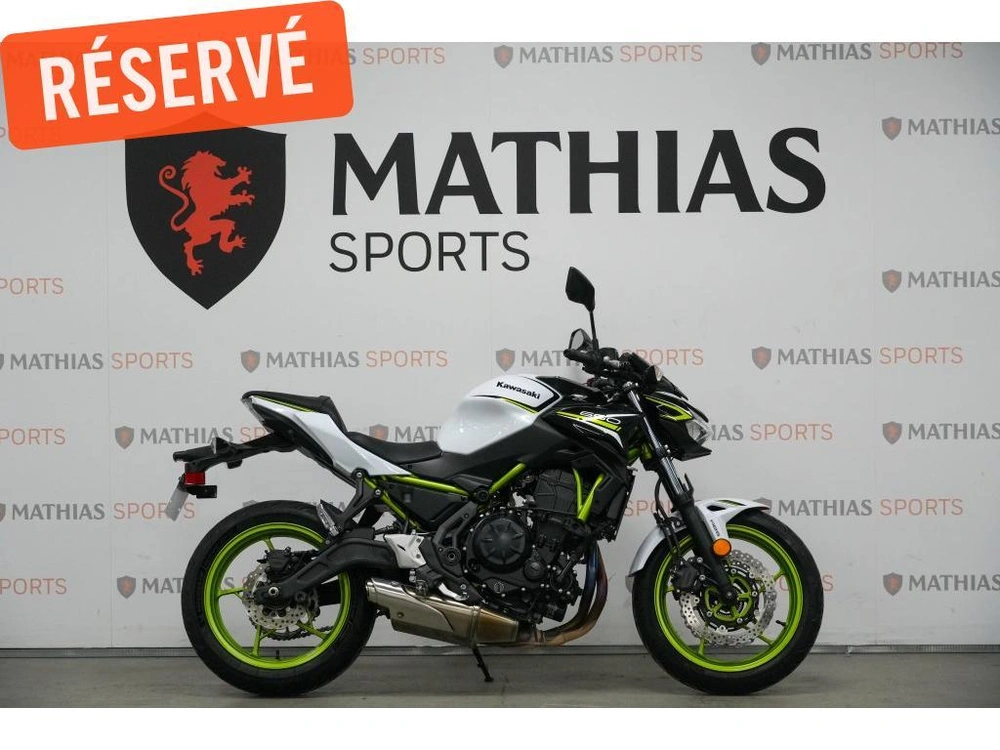 Kawasaki Z650 2021 alt