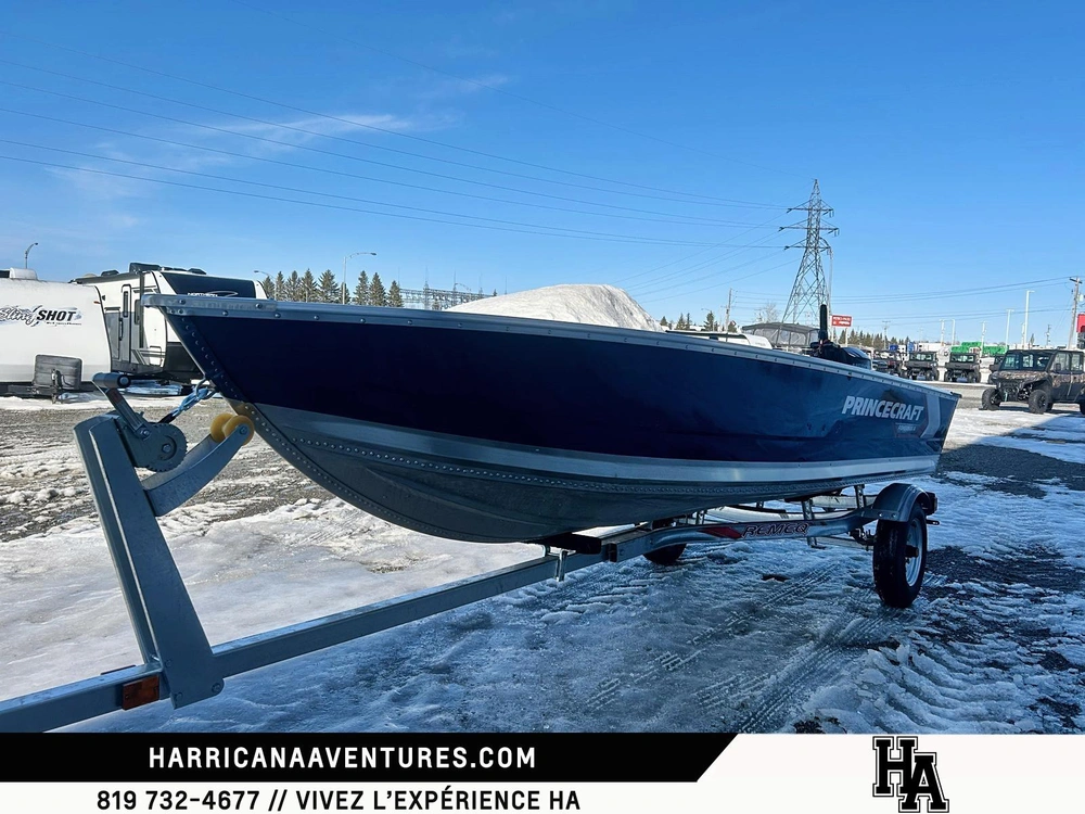 2026 Princecraft Fisherman 14 + 15hp alt