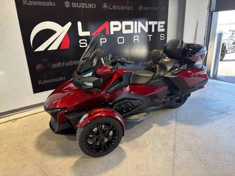Can-am Spyder Rt Ltd (se6) Marsala/n 2021 alt