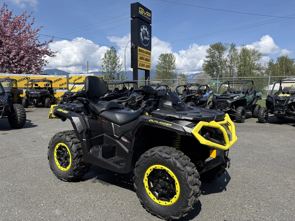 2019 Can-am Atv Outlander Max Xtp 1000r alt