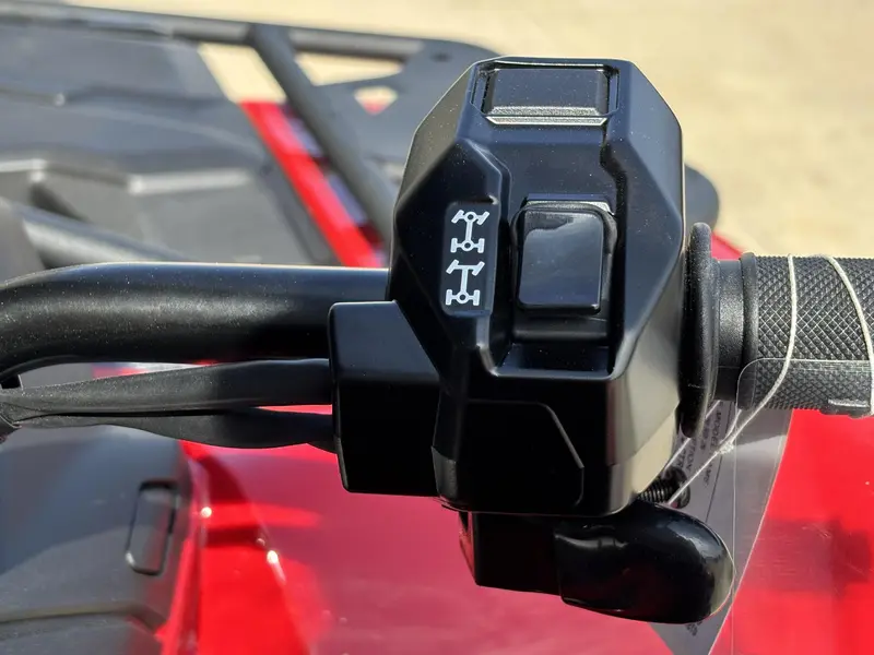 2026 Can-am Outlander Dps 500 Legion Red alt