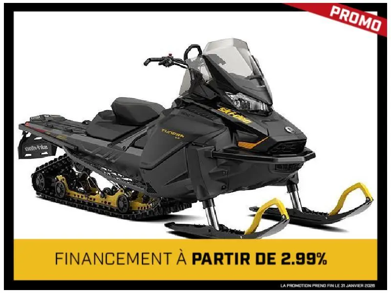 2026 Ski-Doo TUNDRA LE 600 EFI Charger 1.5'' E.S.