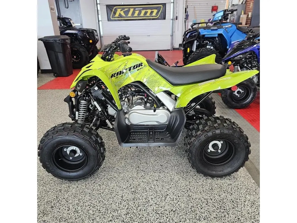 2026 Yamaha Raptor 110 alt
