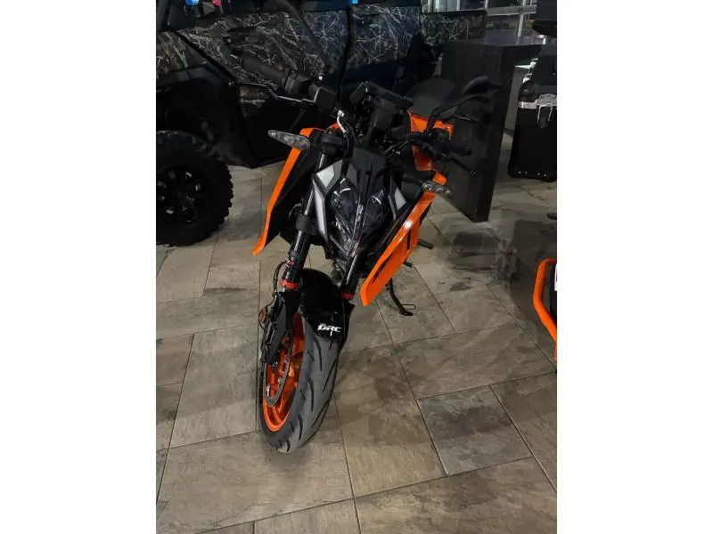 2024 KTM 390 DUKE