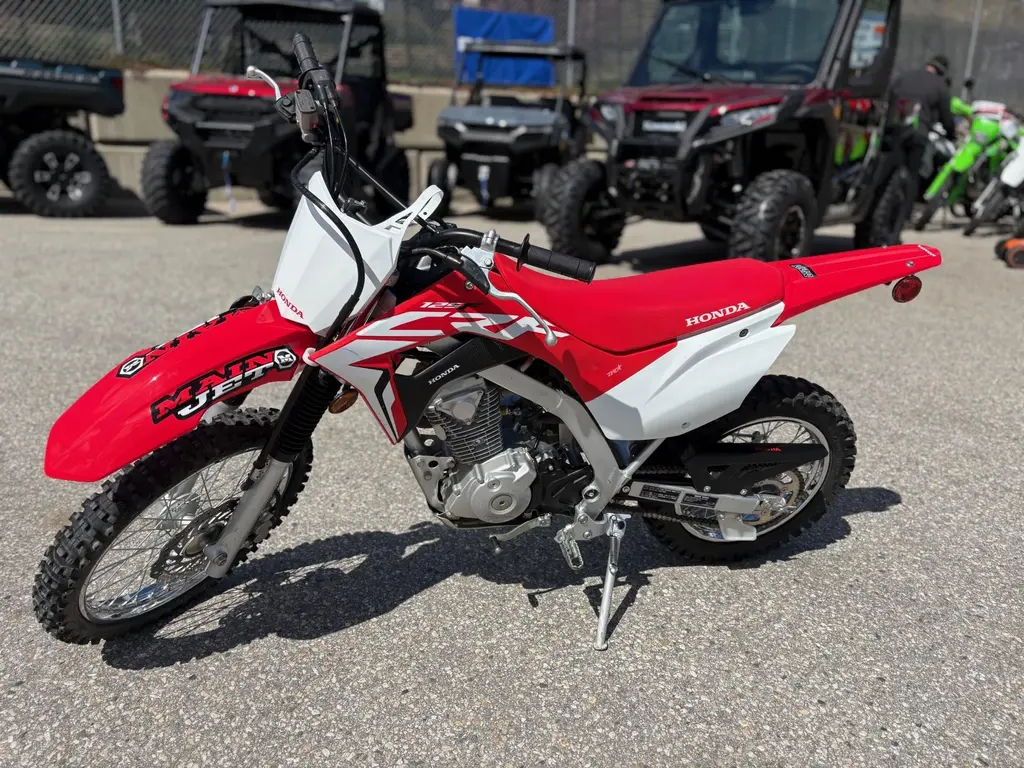 2019 Honda CRF125F