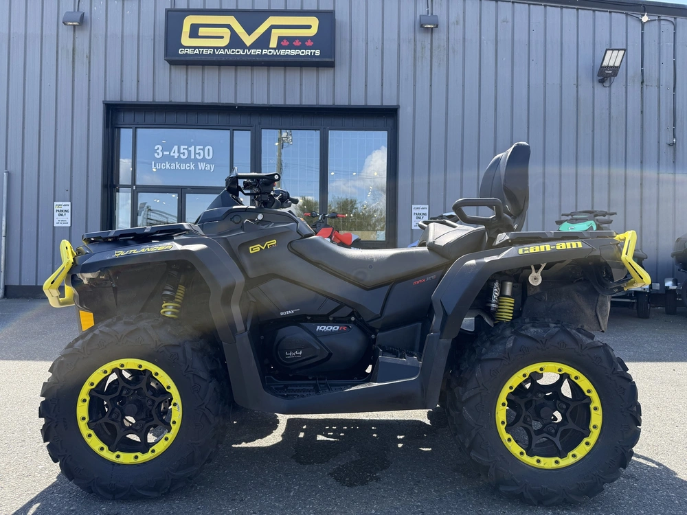 2019 Can-am Atv Outlander Max Xtp 1000r alt