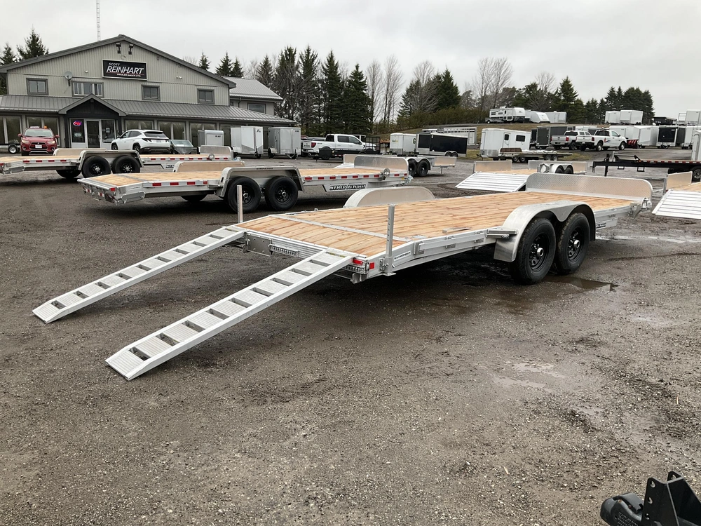 2026 Stronghaul 82x20 All Aluminum 5 Ton Equipment Trailer alt