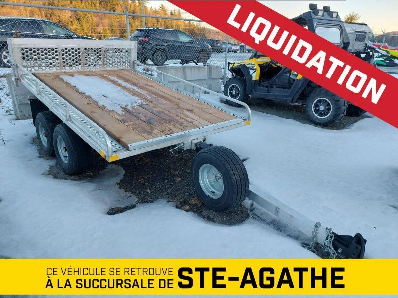 Autre Remorque Jo-he 96'' X 64'' 2022 alt