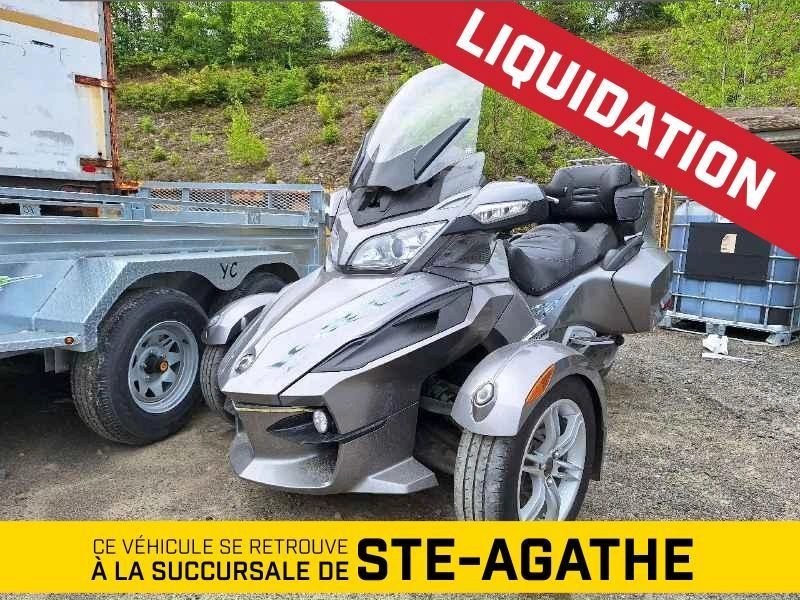 Can-Am Spyder RT SM5 2011