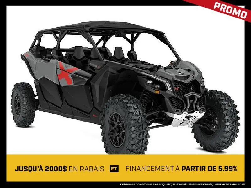 2026 Can-Am Maverick X3 MAX X ds TURBO RR