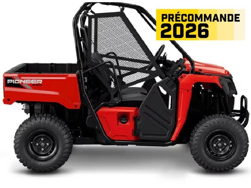 2026 Honda Pioneer 520 alt