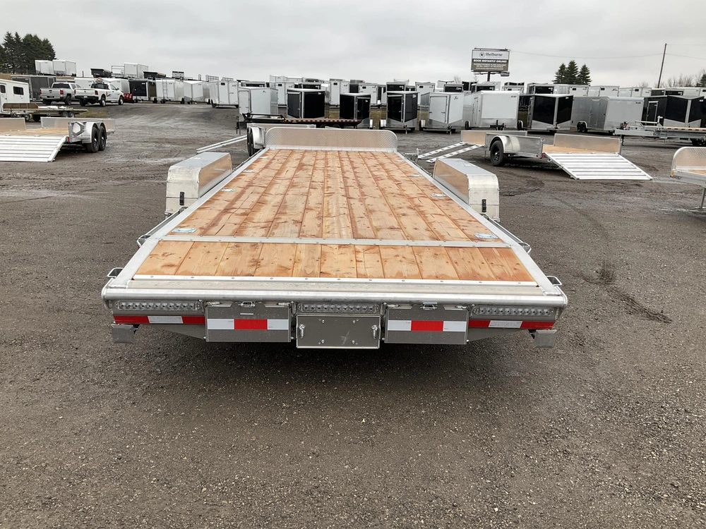 2026 Stronghaul 82x22 5 Ton All Aluminum Car/equipment Trailer alt