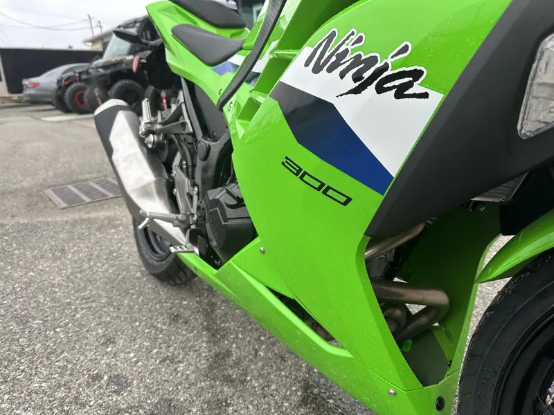 2026 Kawasaki Ninja 300 ABS thumbnail 5