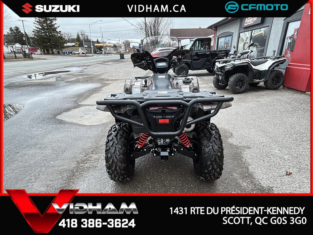 Suzuki Kingquad 750xpzc Camo 2026 alt