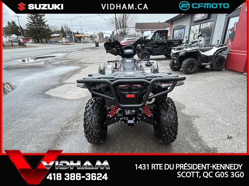2026 Suzuki KingQuad 750XPZC CAMO thumbnail 6