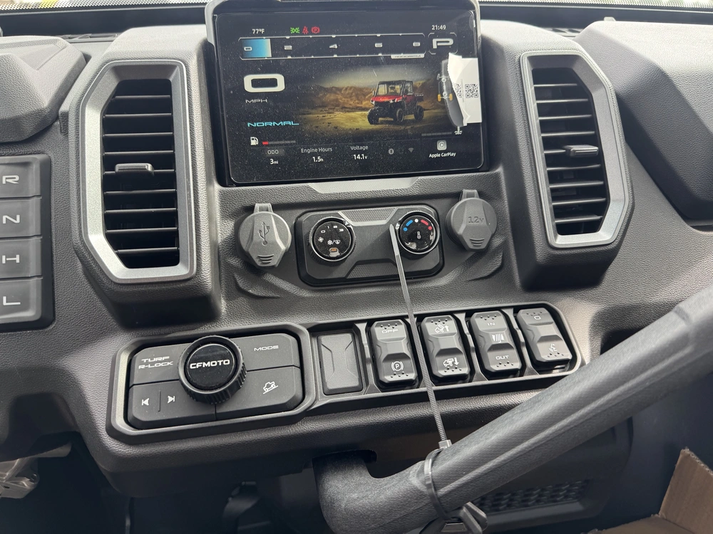 2026 Cfmoto Uforce U10 Pro Highland Cf1000uz-8k alt