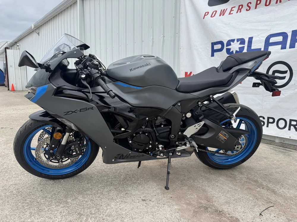 2026 Kawasaki Ninja® Zx™-6r Base Base alt