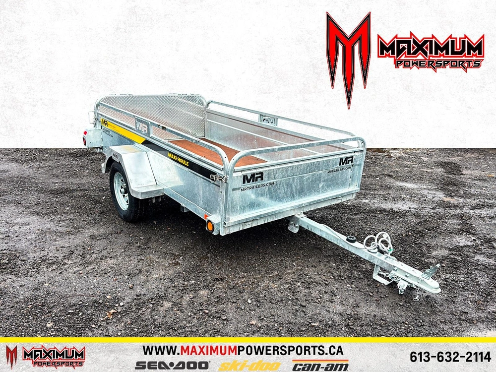 Maxi-roule Utility Trailer With Solid Side 99in X 56in Uts56099-s 2027 alt